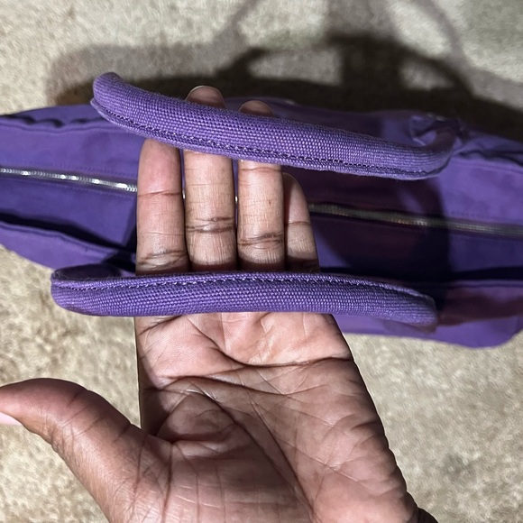 Glam-Aholic ATHLETIC CANVAS TOTE - Picture 4 of 6